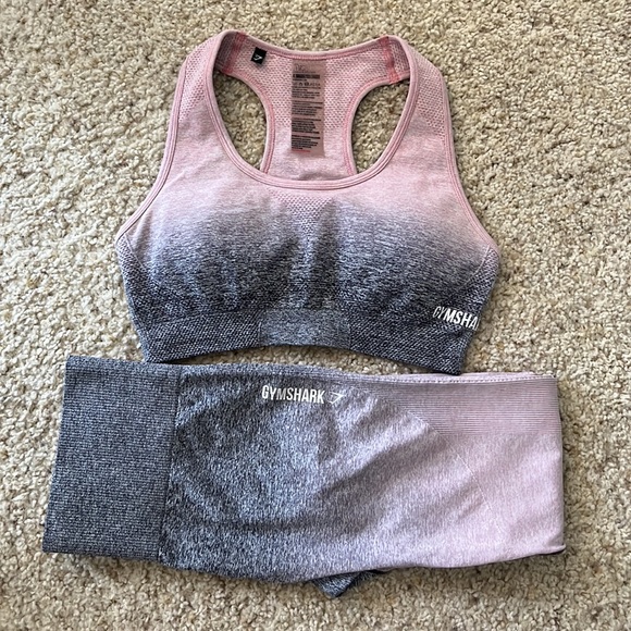 Small GS pink/grey ombré - Picture 5 of 6